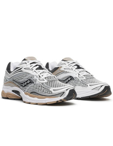 Saucony ProGrid Omni 9 Homme White Saddle – Sneakers Rétro Running