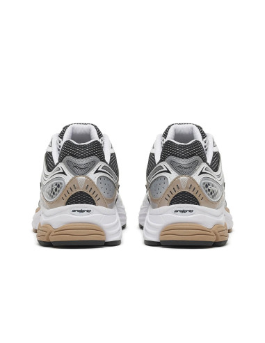 Saucony ProGrid Omni 9 Homme White Saddle – Sneakers Rétro Running
