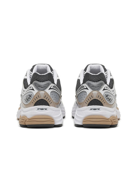 Saucony ProGrid Omni 9 Homme White Saddle – Sneakers Rétro Running