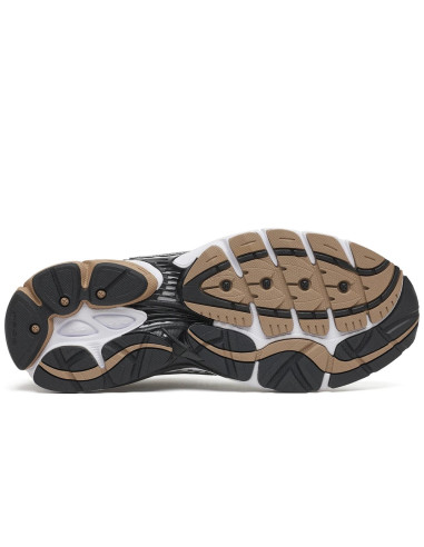 Saucony ProGrid Omni 9 Homme White Saddle – Sneakers Rétro Running