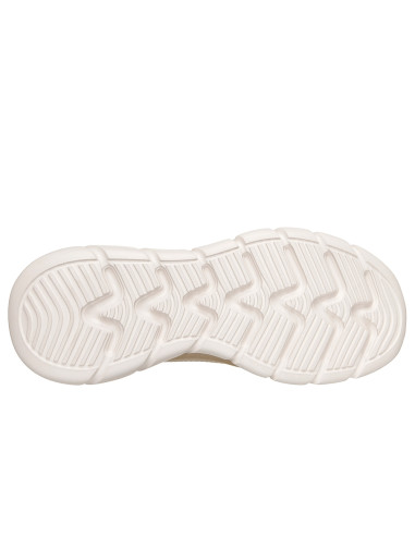 Baskets femme Skechers BOBS B Flex Hi Flying Hi Beige 117385-TPGD