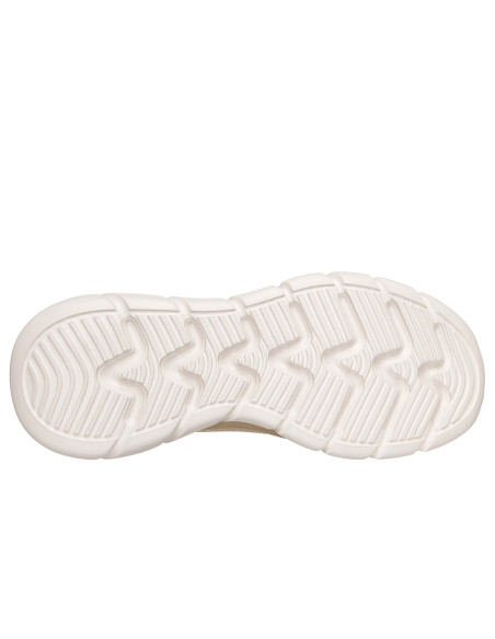 Baskets femme Skechers BOBS B Flex Hi Flying Hi Beige 117385-TPGD