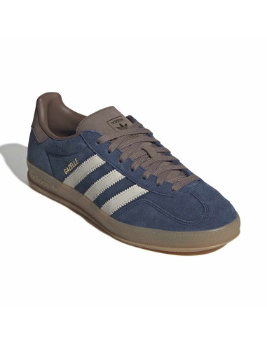 Sneakers homme adidas Gazelle Indoor Bleu KI2253