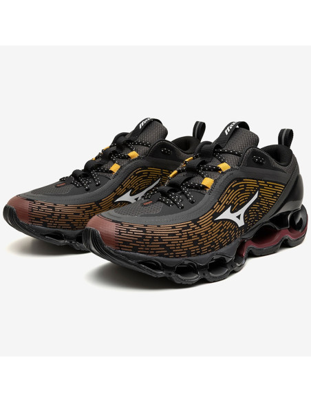 Sneakers Homme Mizuno Wave Prophecy 13.2 Black / Brown D1GA260H-04