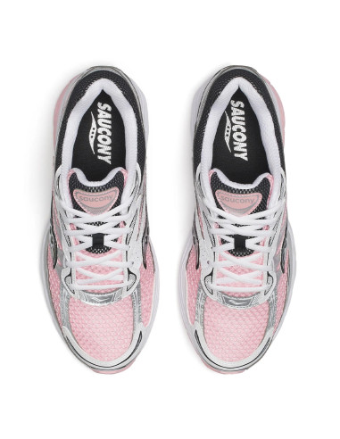 Sneakers femme Saucony ProGrid Omni 9 Blanc Rose S101245-1016