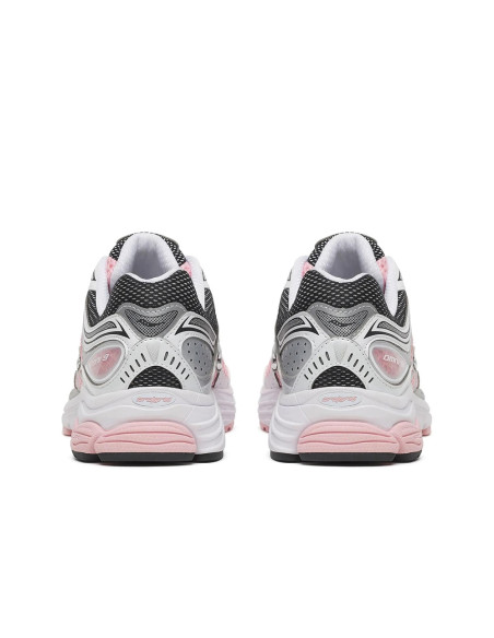 Sneakers femme Saucony ProGrid Omni 9 Blanc Rose S101245-1016