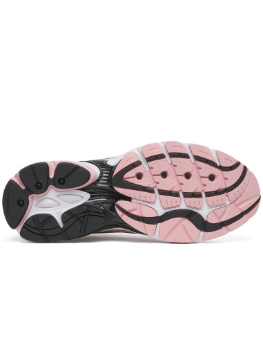 Sneakers femme Saucony ProGrid Omni 9 Blanc Rose S101245-1016