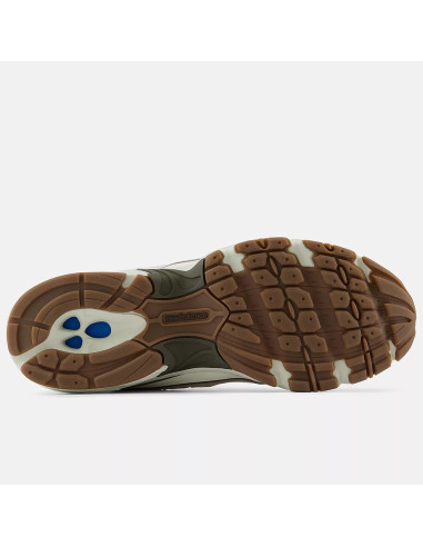 Sneakers mixte New Balance 740 Sea Salt Dark Olivine U740AD2