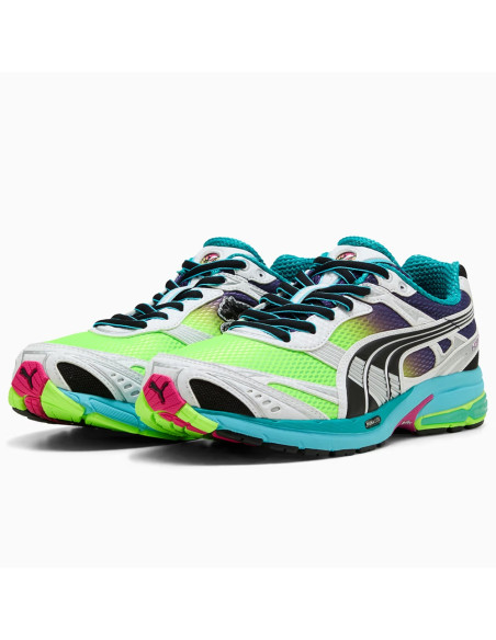 Sneakers Homme Puma Homura OG Hyper Lime / White 409192-03