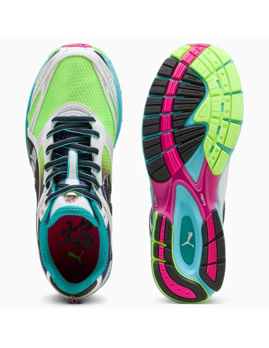 Sneakers Homme Puma Homura OG Hyper Lime / White 409192-03