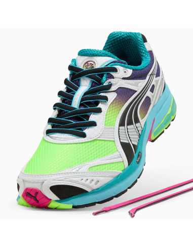 Sneakers Homme Puma Homura OG Hyper Lime / White 409192-03