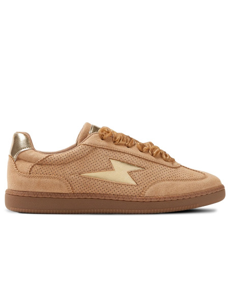 Baskets de Ville Femme W6YZ Aura Emblem Beige BK2948CM