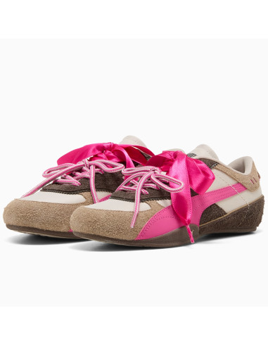 Baskets de Ville Femme Puma Bella Mina WNS Beige/Pink 407667-03