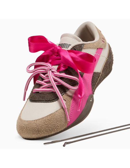 Baskets de Ville Femme Puma Bella Mina WNS Beige/Pink 407667-03
