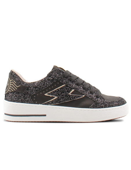 Baskets de Ville Femme SMR23 Noubar Black Pailleté NOUBAR E461H