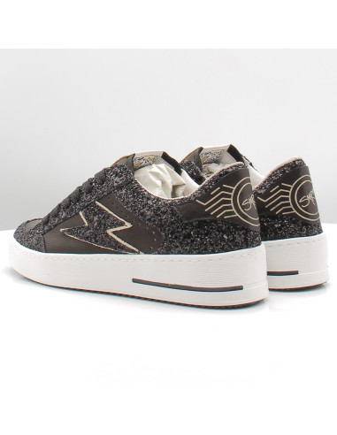 Baskets de Ville Femme SMR23 Noubar Black Pailleté NOUBAR E461H