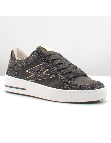 Baskets de Ville Femme SMR23 Noubar Black Pailleté NOUBAR E461H