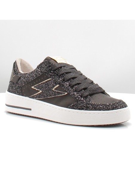 Baskets de Ville Femme SMR23 Noubar Black Pailleté NOUBAR E461H