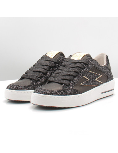 Baskets de Ville Femme SMR23 Noubar Black Pailleté NOUBAR E461H