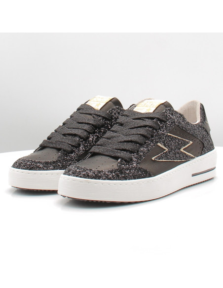 Baskets de Ville Femme SMR23 Noubar Black Pailleté NOUBAR E461H