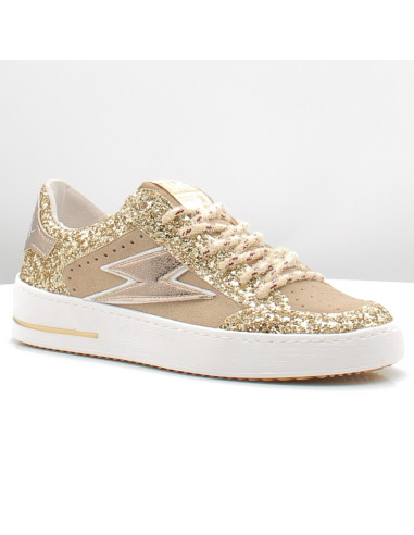 Baskets de Ville Femme SMR23 Noubar Gold Pailleté NOUBAR E152H