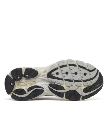 Sneakers Femme Saucony ProGrid Omni 9 Blanc/Argent S101245-1140
