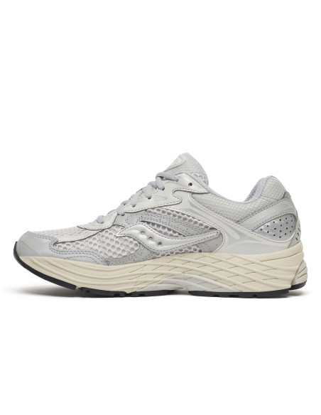 Sneakers Femme Saucony ProGrid Omni 9 Blanc/Argent S101245-1140