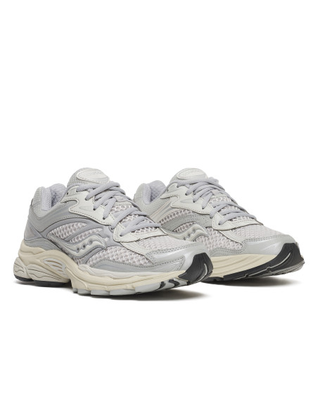 Sneakers Femme Saucony ProGrid Omni 9 Blanc/Argent S101245-1140