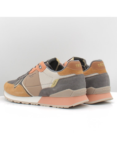 Baskets de Ville Homme Pepe Jeans Brit Land M Beige PMS400027-865