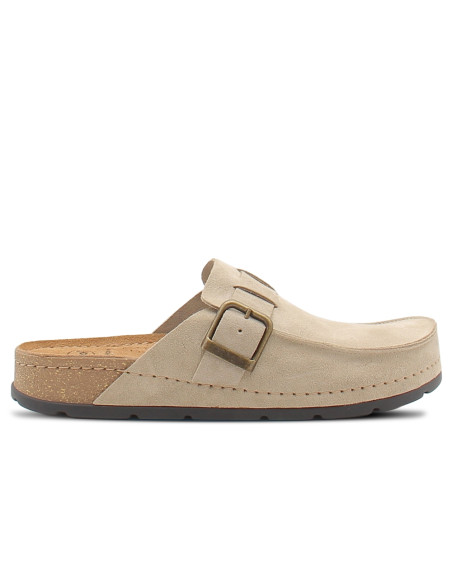 Sabots Homme Plakton Bora Mocassin Beige F007682361