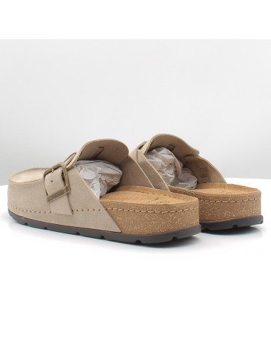 Sabots Homme Plakton Bora Mocassin Beige F007682361