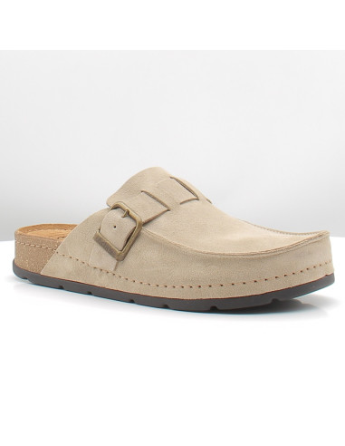 Sabots Homme Plakton Bora Mocassin Beige F007682361