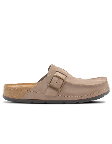 Sabots Homme Plakton Bora Mocassin Taupe F007681062