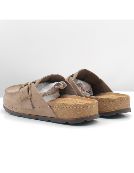 Sabots Homme Plakton Bora Mocassin Taupe F007681062