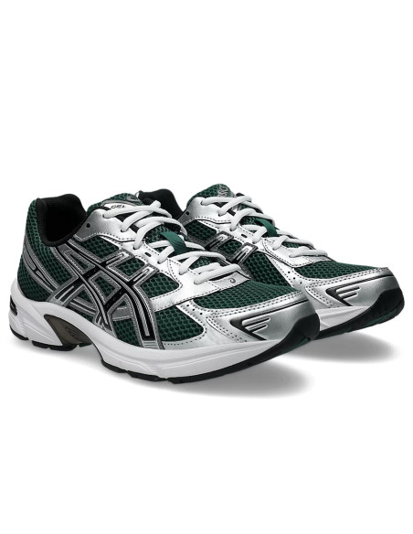 Sneakers Homme Asics GEL-1130 Vert/Argent 1203A609-301 Running