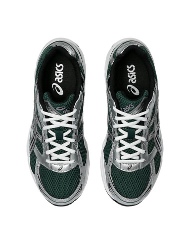 Sneakers Homme Asics GEL-1130 Vert/Argent 1203A609-301 Running