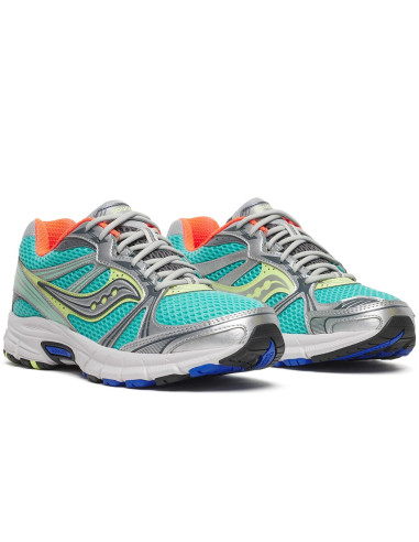 Sneakers Mixte Saucony Grid Legacy Island Multi S101836-1028