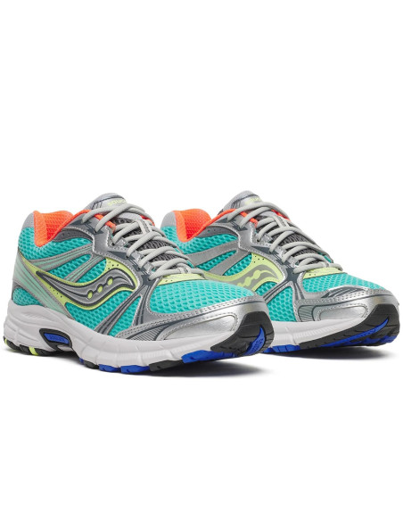 Sneakers Mixte Saucony Grid Legacy Island Multi S101836-1028