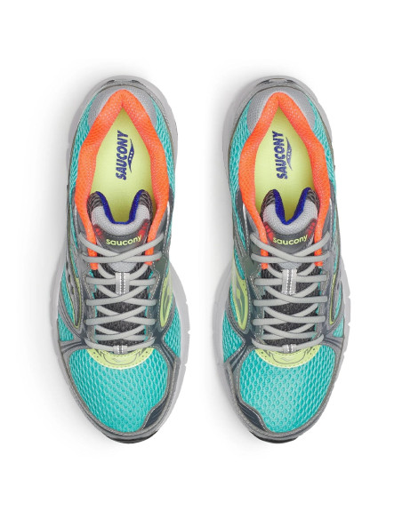 Sneakers Mixte Saucony Grid Legacy Island Multi S101836-1028