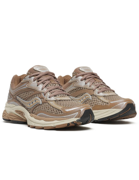 Sneakers Femme Saucony ProGrid Omni 9 Saddle Eggshell S101245-1139