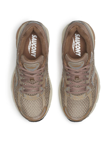 Sneakers Femme Saucony ProGrid Omni 9 Saddle Eggshell S101245-1139