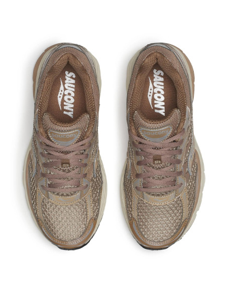 Sneakers Femme Saucony ProGrid Omni 9 Saddle Eggshell S101245-1139