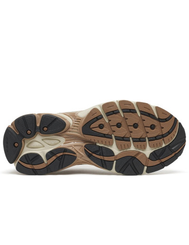 Sneakers Femme Saucony ProGrid Omni 9 Saddle Eggshell S101245-1139