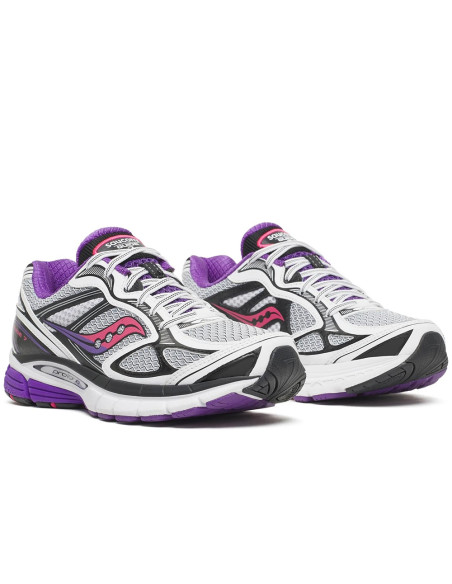 Sneakers Femme Saucony ProGrid Guide 7 White Drupe S101493-1049