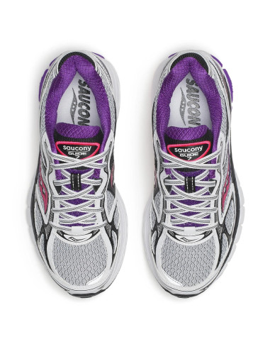 Sneakers Femme Saucony ProGrid Guide 7 White Drupe S101493-1049