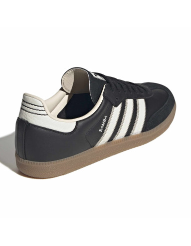 Sneakers Mixte Adidas Samba OG Noir/Blanc KK2276 Cuir & Suède