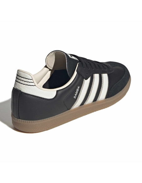 Sneakers Mixte Adidas Samba OG Noir/Blanc KK2276 Cuir & Suède