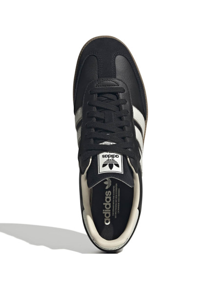 Sneakers Mixte Adidas Samba OG Noir/Blanc KK2276 Cuir & Suède