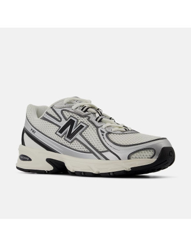 Sneakers Mixte New Balance 740 Blanc/Noir U740BK2 Confort ABZORB
