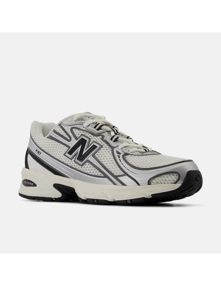 Sneakers Mixte New Balance 740 Blanc/Noir U740BK2 Confort ABZORB